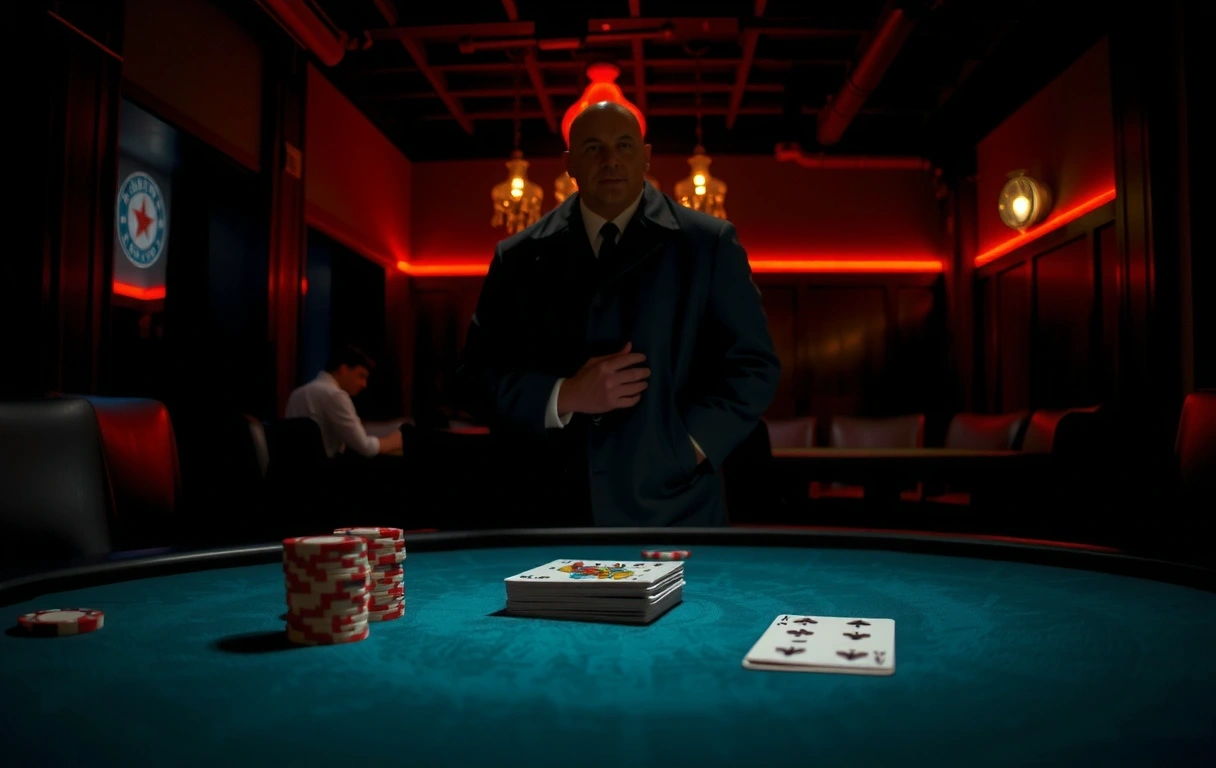 Rizk Casino Noir Atmosphere