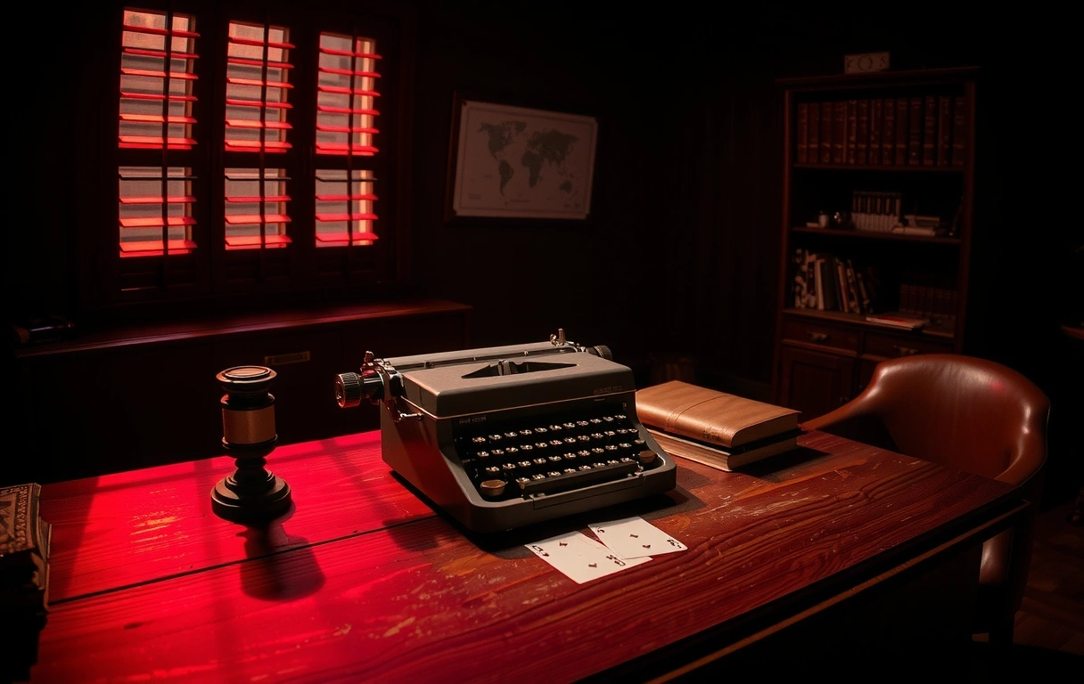 Noir atmosfera istrage